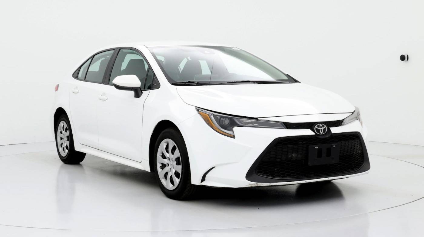 2020 Toyota Corolla LE — Sedan — 22,532 mi — Memphis, TN