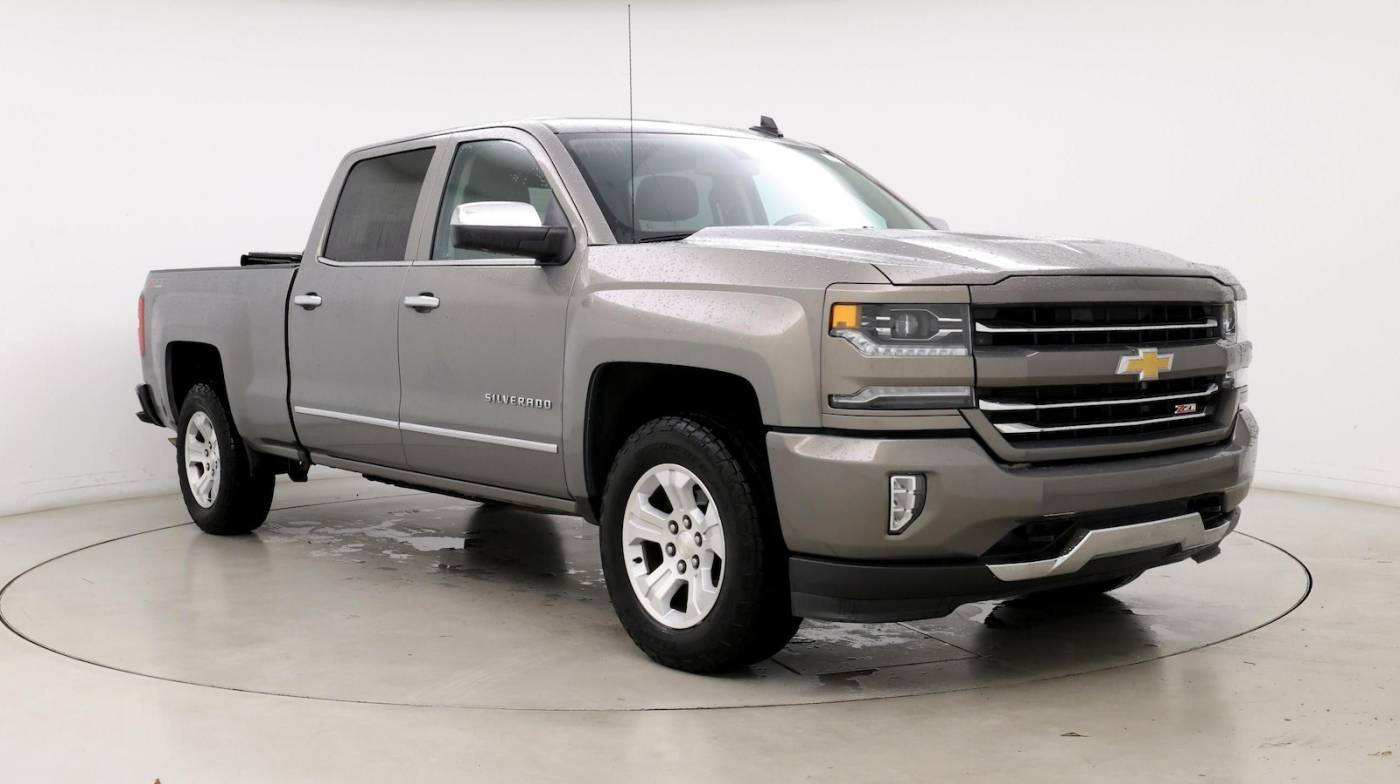 2017 Chevrolet Silverado 1500 LTZ — Pickup Truck — 72,286 mi — Memphis, TN