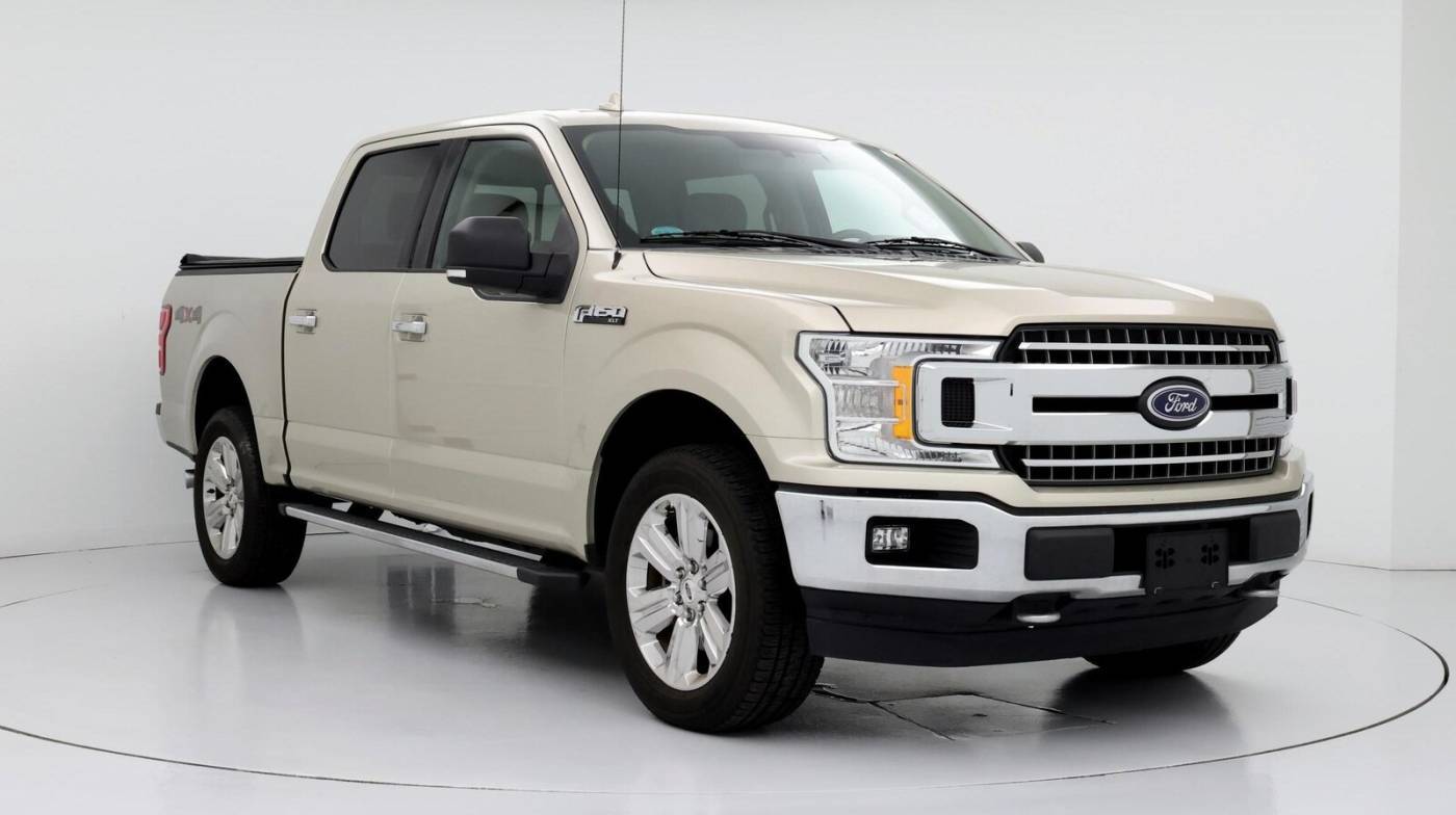 2018 Ford F-150 XLT — Pickup Truck — 58,393 mi — Memphis, TN