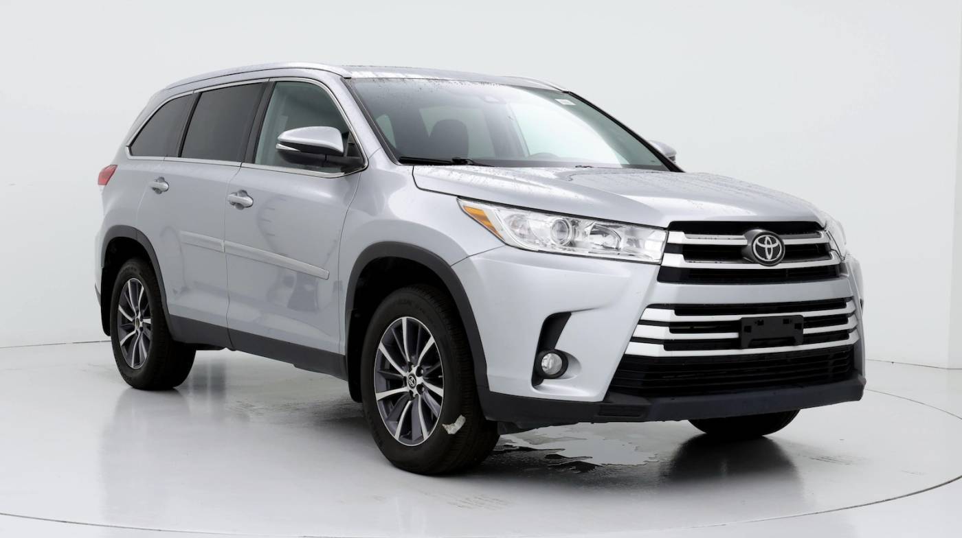 2019 Toyota Highlander XLE — SUV — 53,182 mi — Memphis, TN