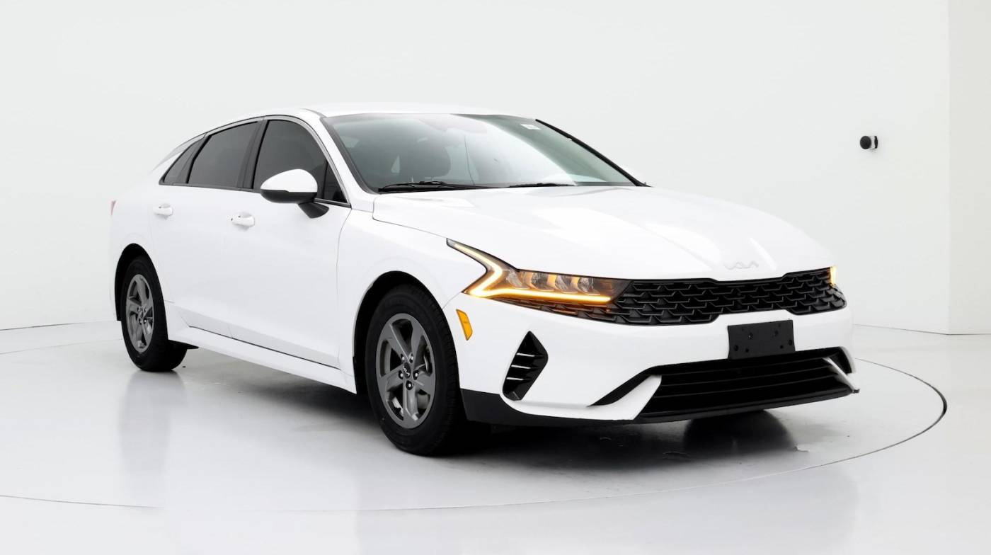 2022 Kia K5 LXS — Sedan — 58,472 mi — Memphis, TN