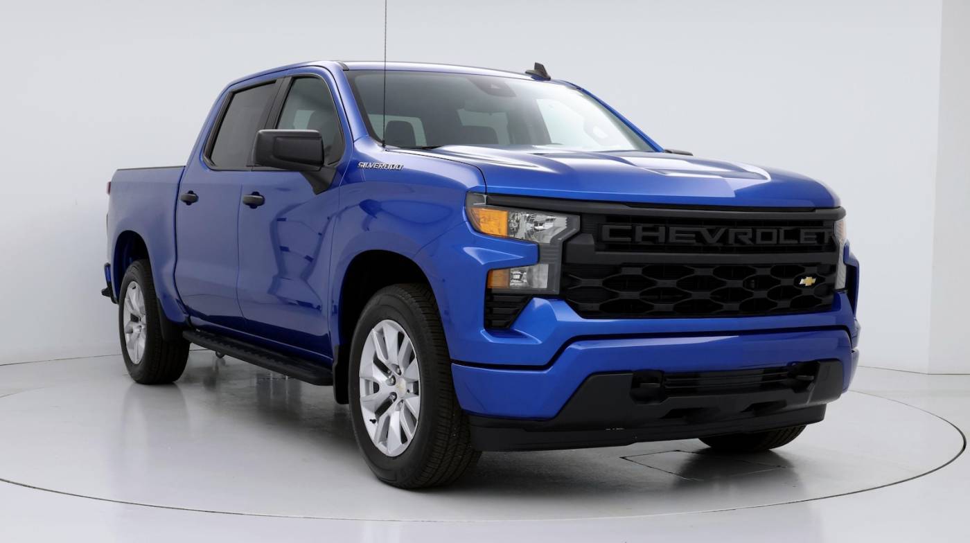 2022 Chevrolet Silverado 1500 Custom — Pickup Truck — 10,082 mi — Memphis, TN