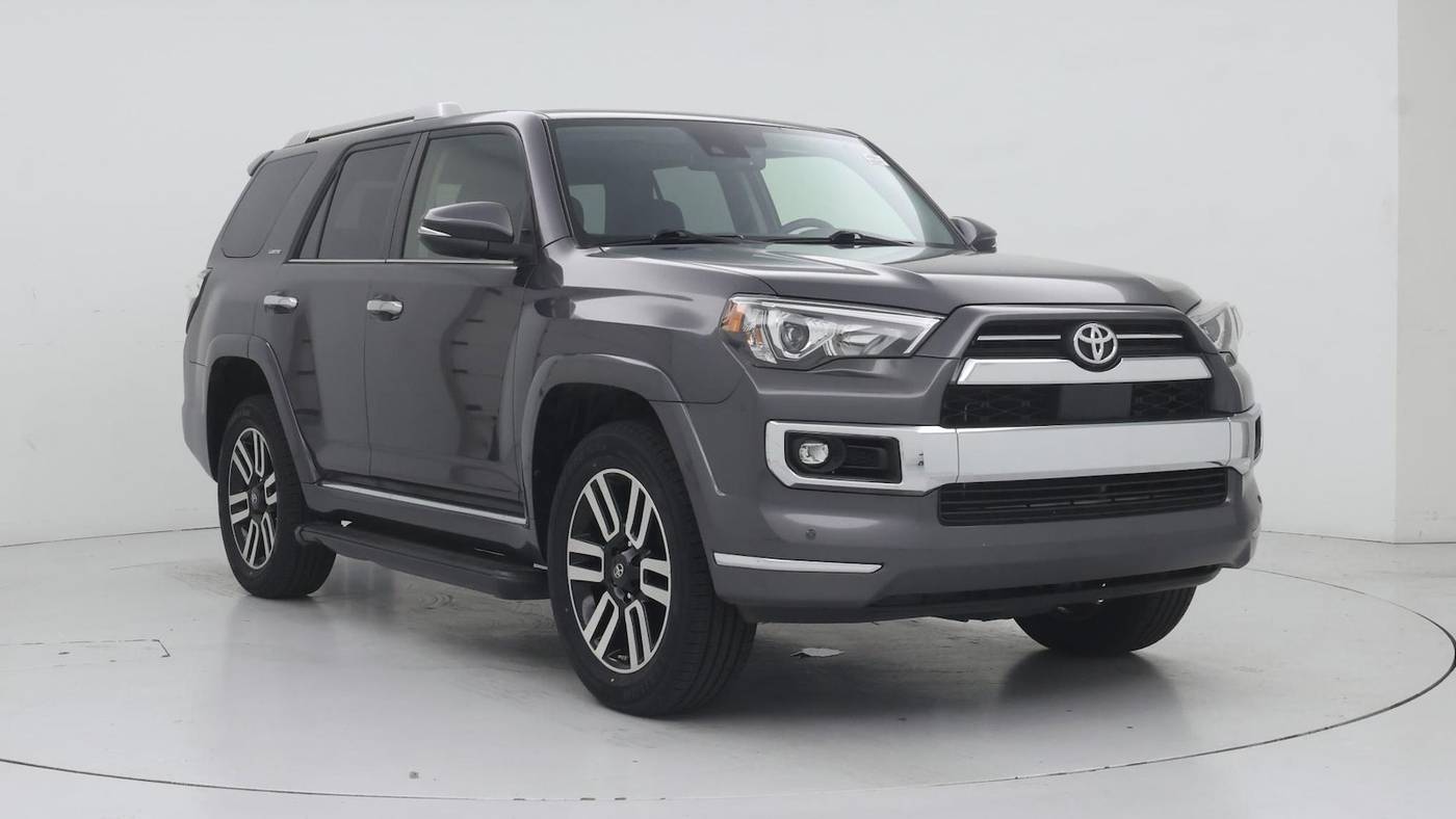 2021 Toyota 4Runner Limited