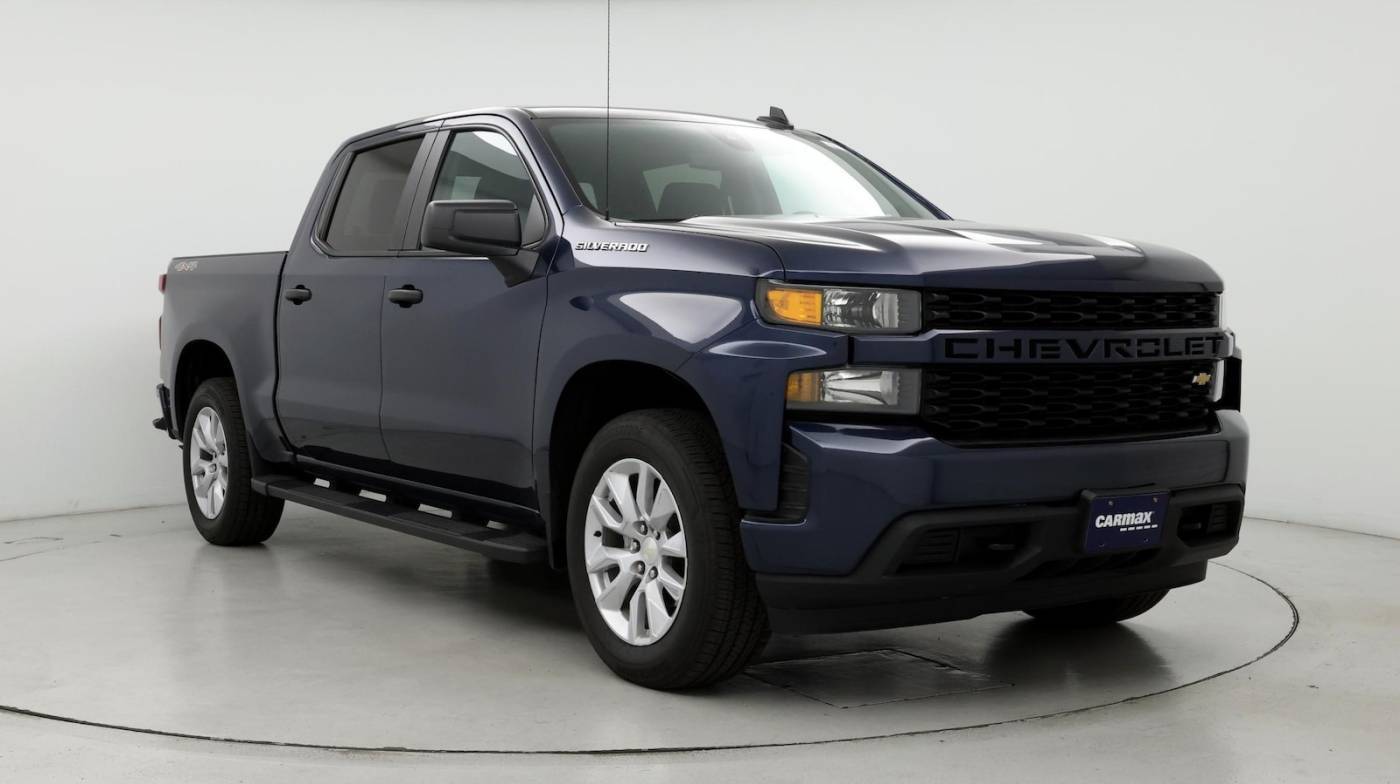 2021 Chevrolet Silverado 1500 Custom — Pickup Truck — 24,289 mi — Memphis, TN