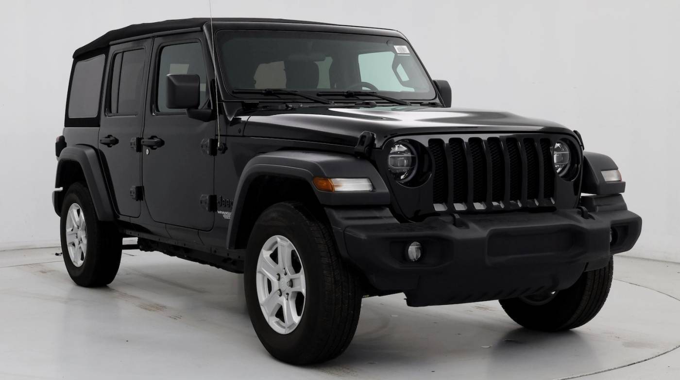 2021 Jeep Wrangler Sport S — SUV — 28,869 mi — Memphis, TN
