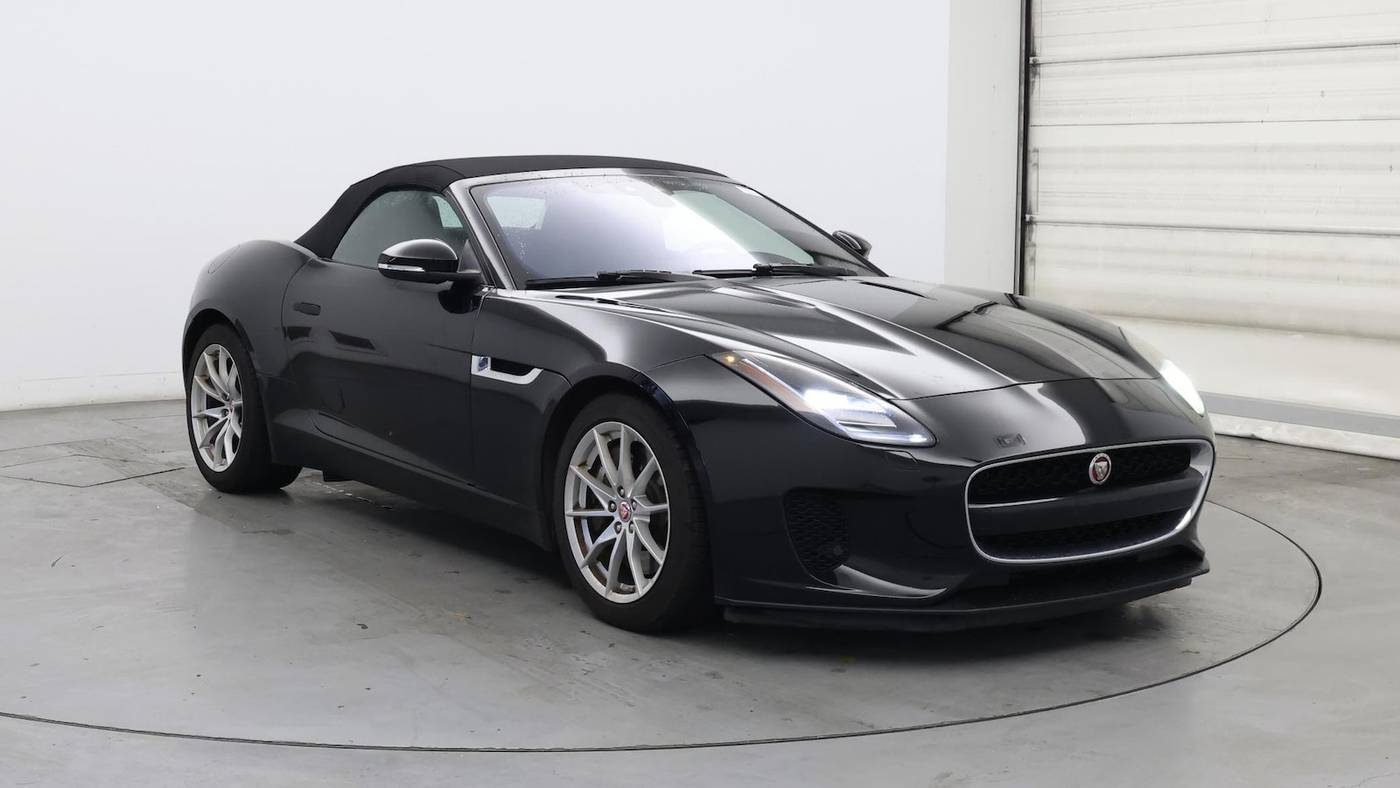 2018 Jaguar F-TYPE Standard
