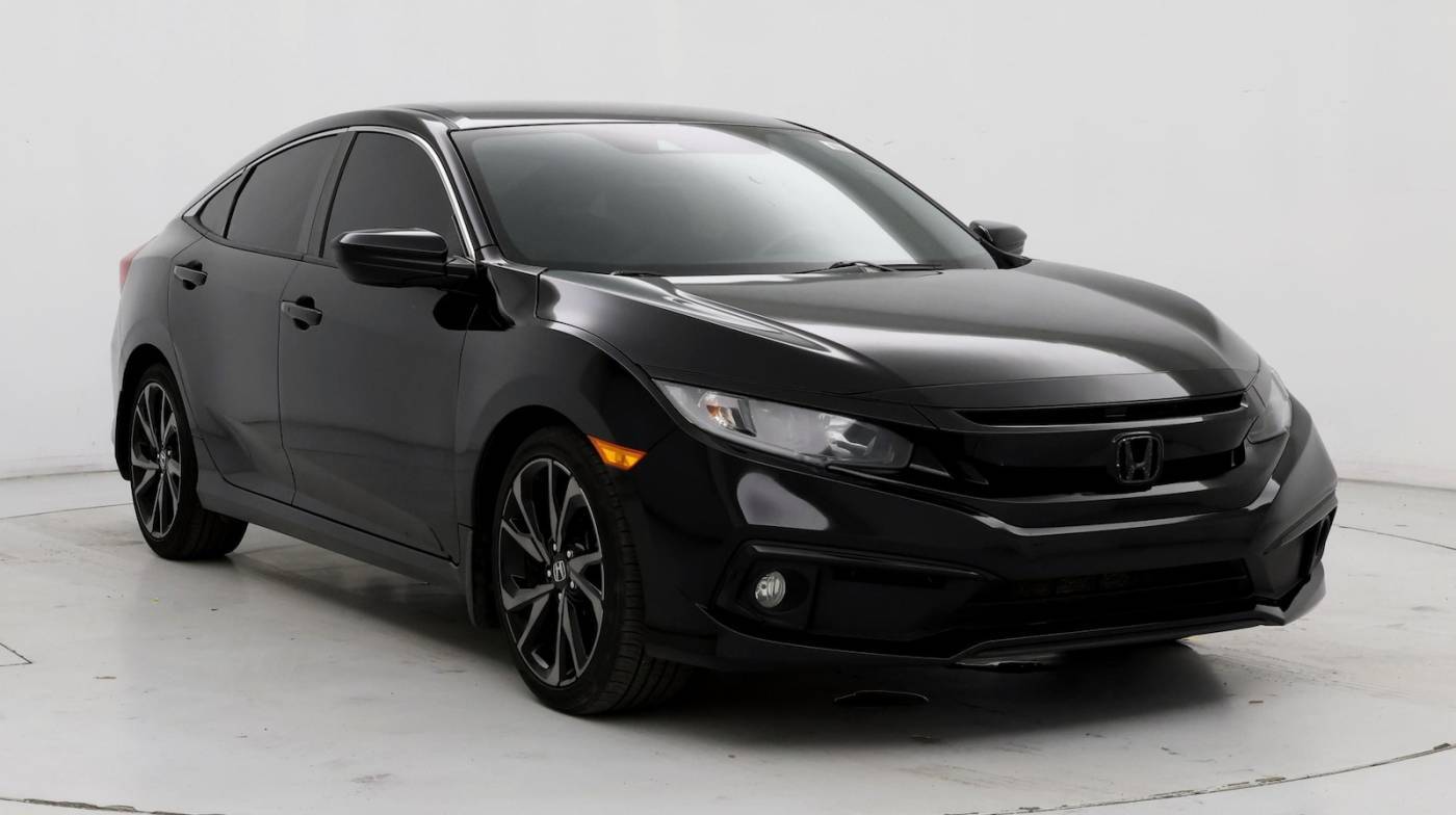 2021 Honda Civic Sport — Sedan — 53,354 mi — Memphis, TN