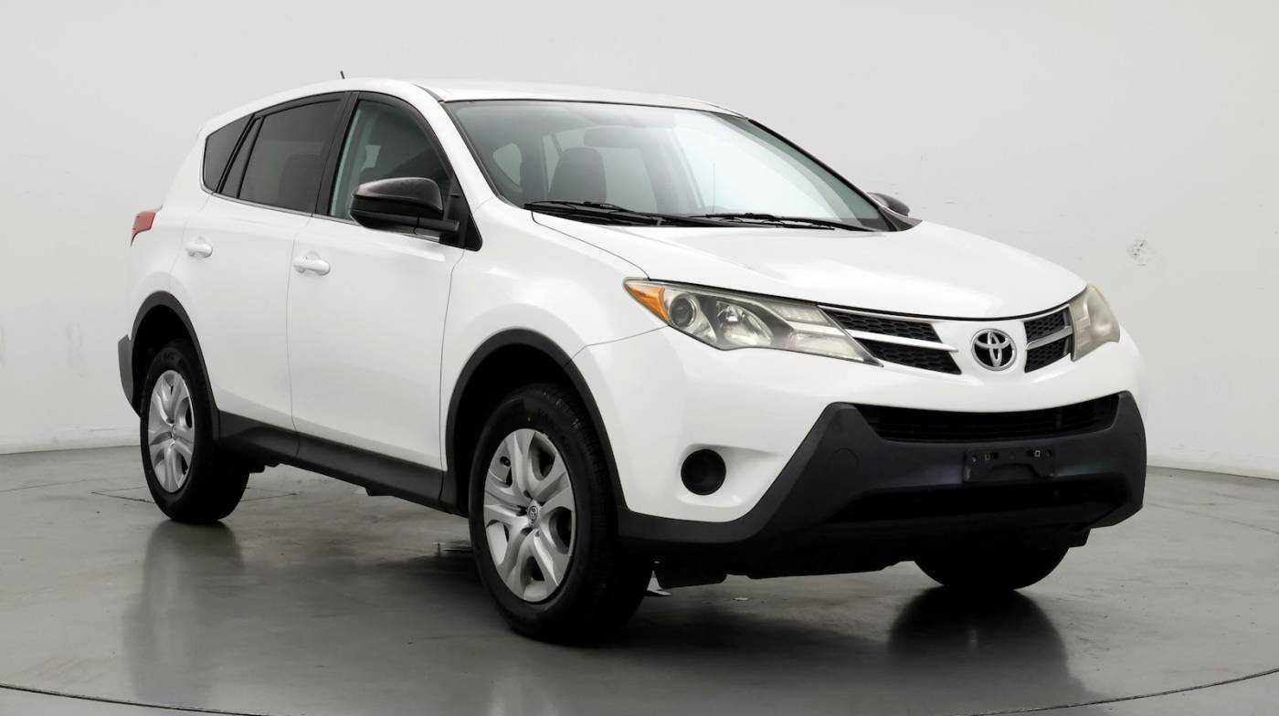 2014 Toyota RAV4 LE — SUV — 122,624 mi — Memphis, TN