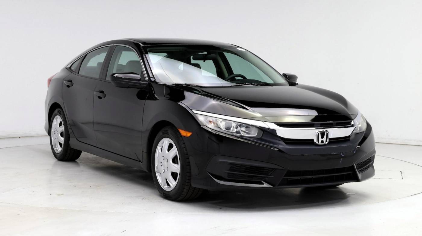 2016 Honda Civic LX — Sedan — 56,177 mi — Memphis, TN
