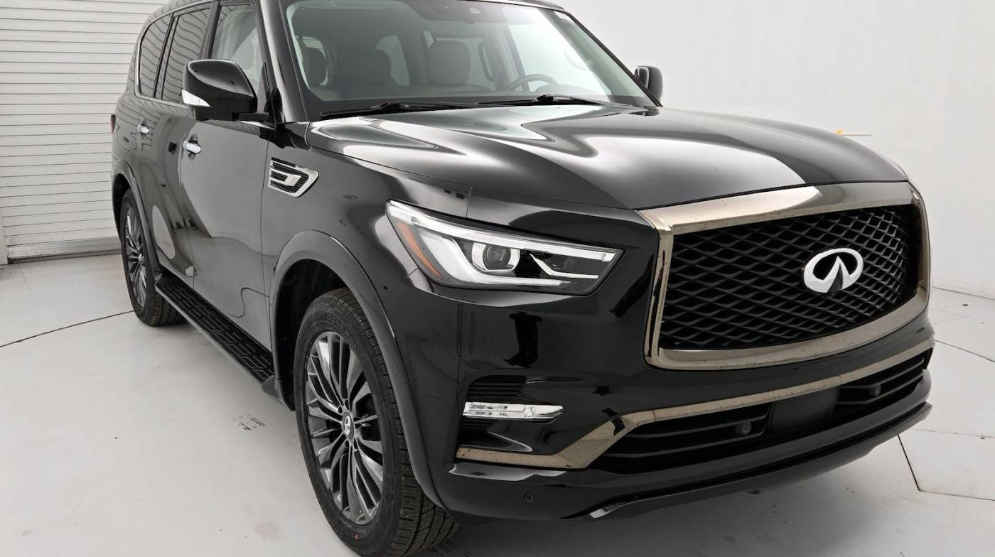 2021 INFINITI QX80 PREMIUM SELECT — SUV — 27,397 mi — Memphis, TN