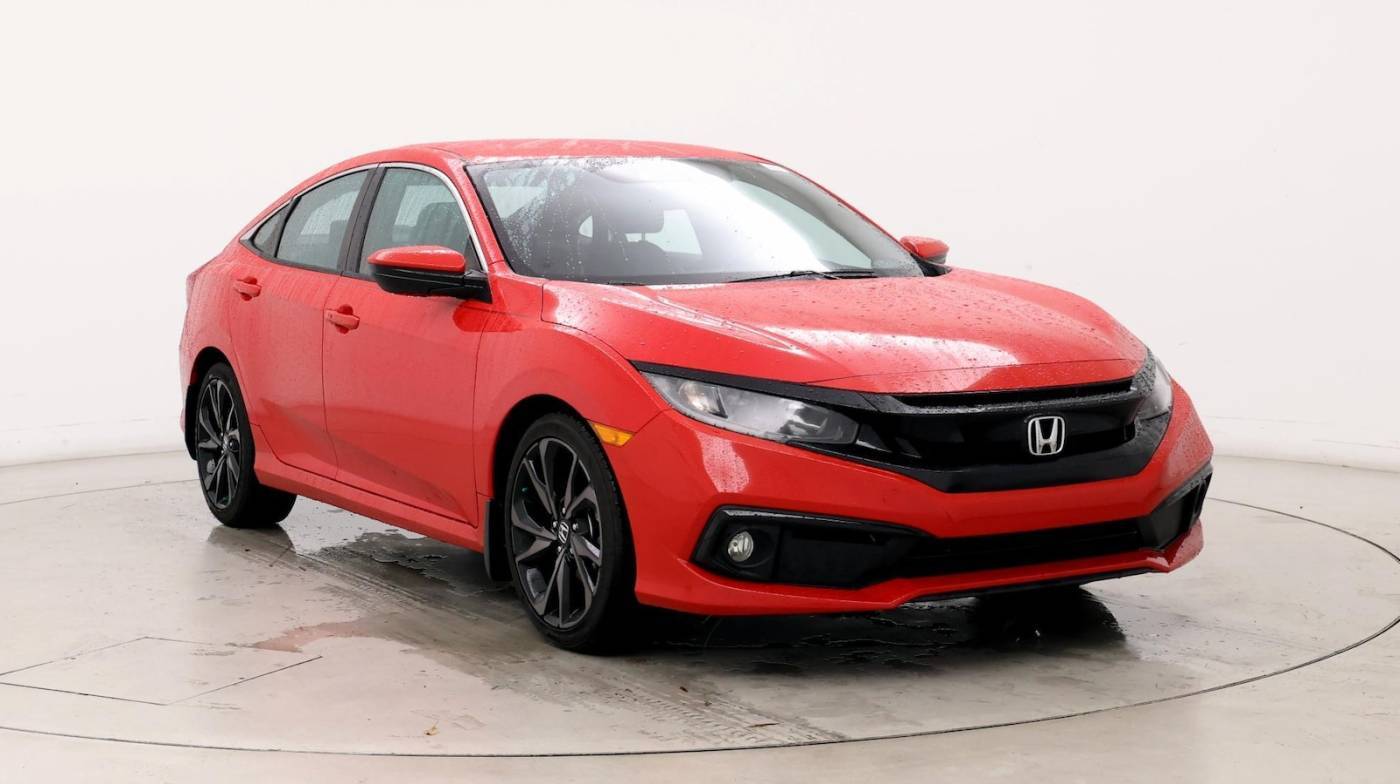 2020 Honda Civic Sport — Sedan — 66,530 mi — Memphis, TN