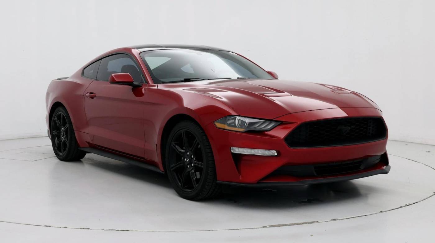 2020 Ford Mustang EcoBoost — Coupe — 50,796 mi — Memphis, TN
