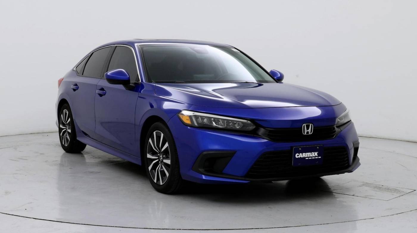 2022 Honda Civic EX — Sedan — 35,581 mi — Memphis, TN