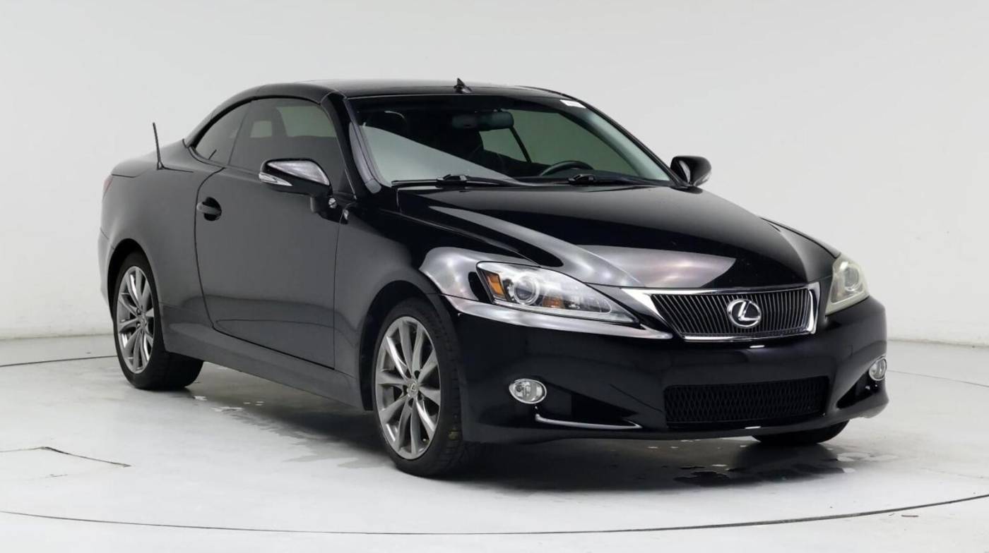 2014 Lexus IS IS 250C — Convertible — 77,731 mi — Memphis, TN