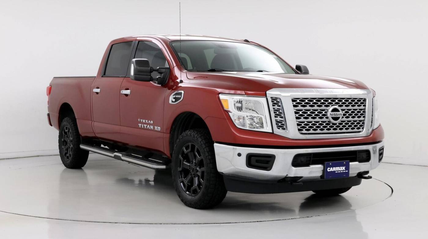 2019 Nissan Titan XD SV — Pickup Truck — 38,308 mi — Memphis, TN