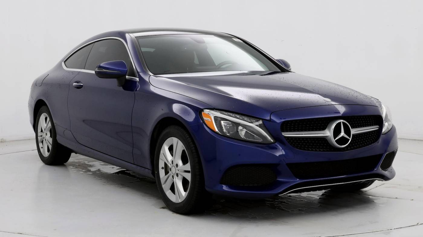 2017 Mercedes-Benz C-Class C 300 — Coupe — 60,010 mi — Memphis, TN