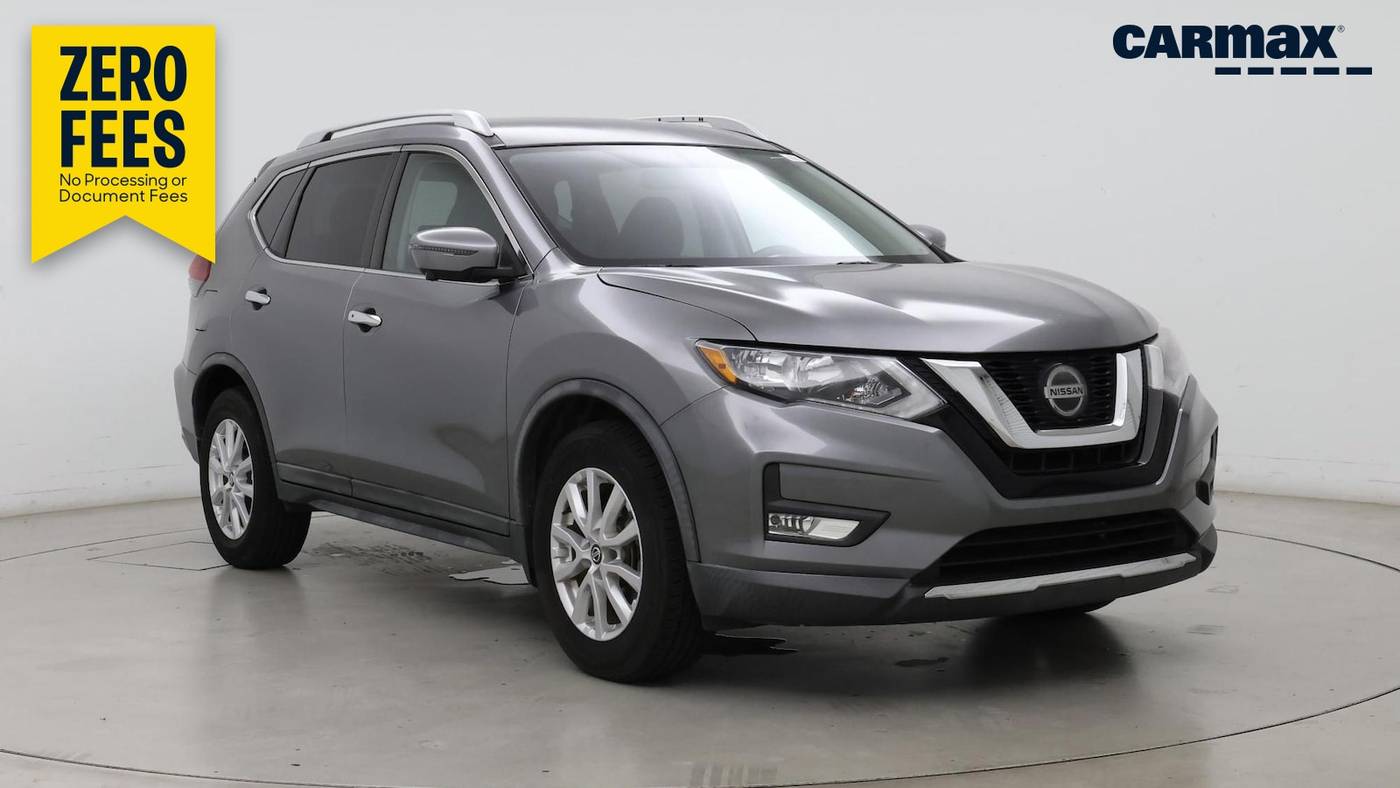 2018 Nissan Rogue SV