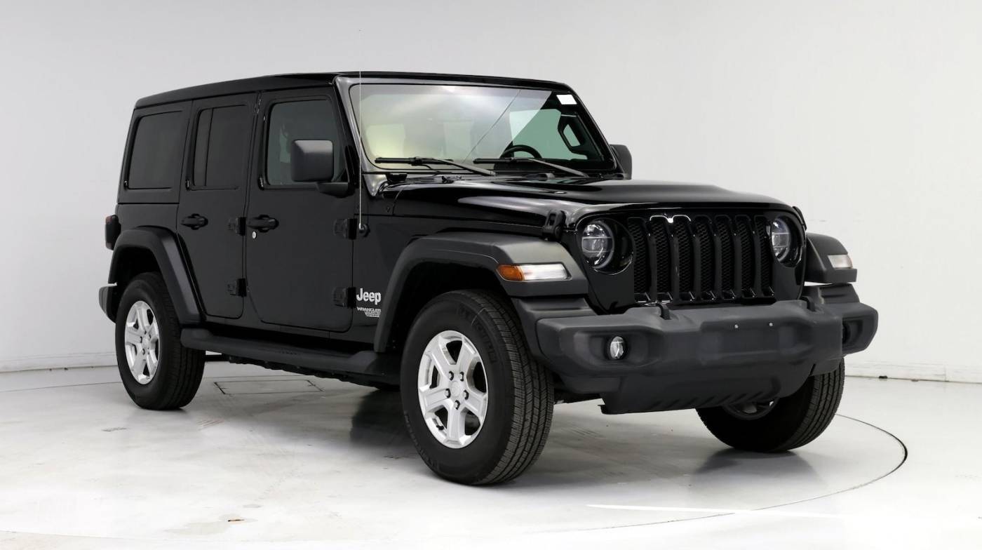 2021 Jeep Wrangler Sport S — SUV — 23,903 mi — Memphis, TN
