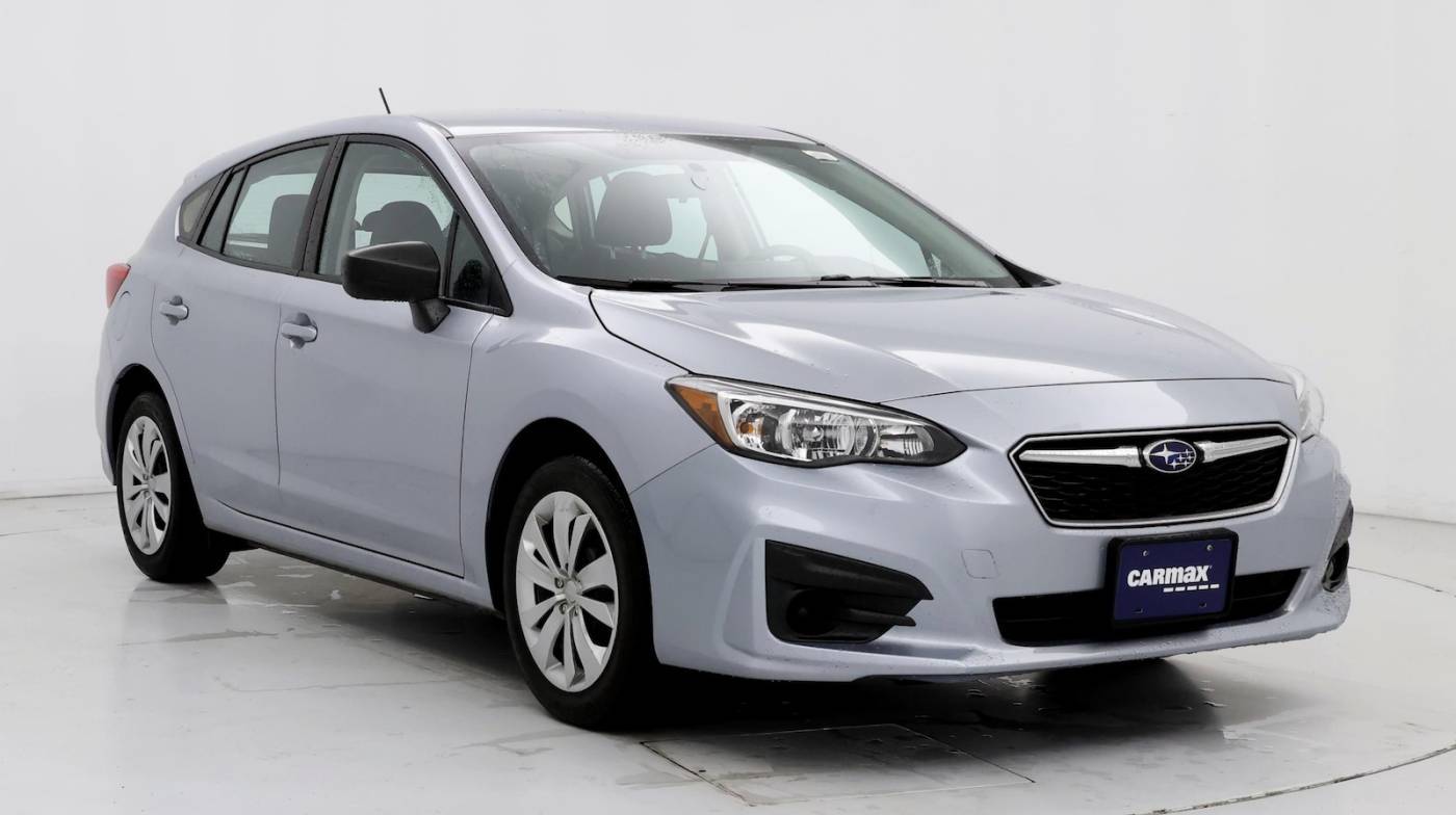 2019 Subaru Impreza 2.0i — Hatchback — 47,655 mi — Memphis, TN