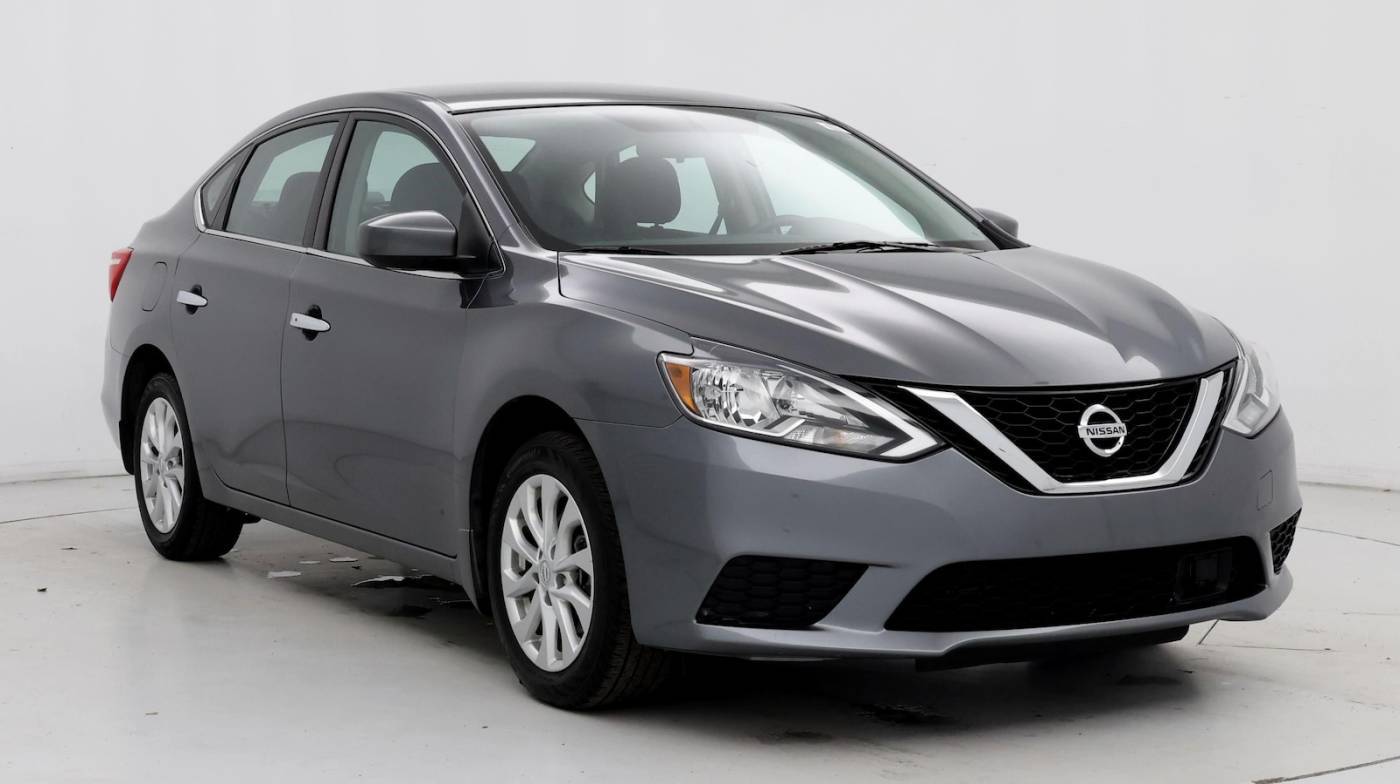 2018 Nissan Sentra SV — Sedan — 19,863 mi — Memphis, TN