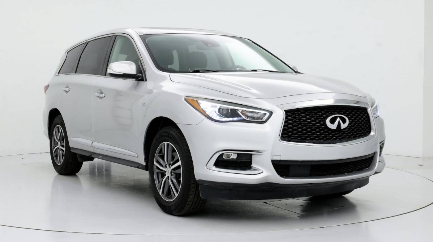 2019 INFINITI QX60 PURE — SUV — 58,571 mi — Memphis, TN