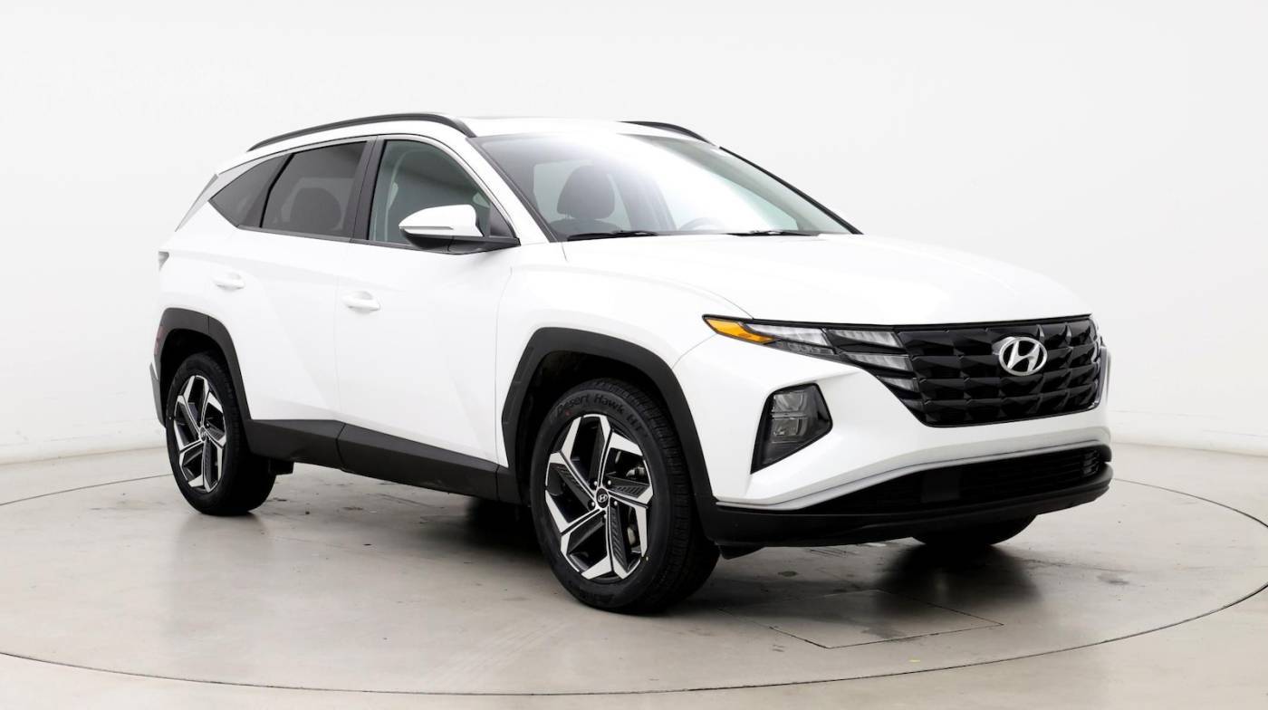 2022 Hyundai Tucson SEL — SUV — 24,162 mi — Memphis, TN