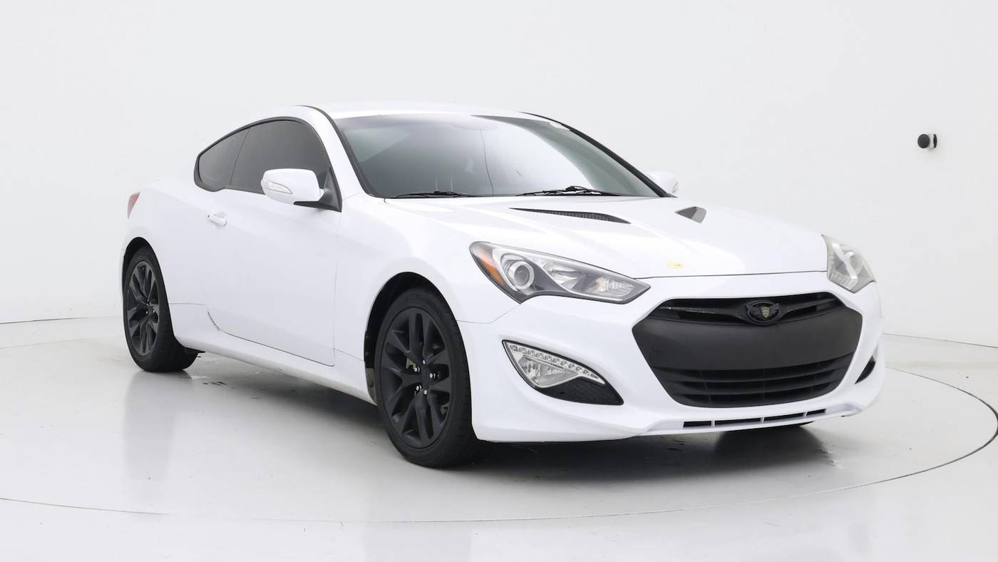 2015 Hyundai Genesis Coupe