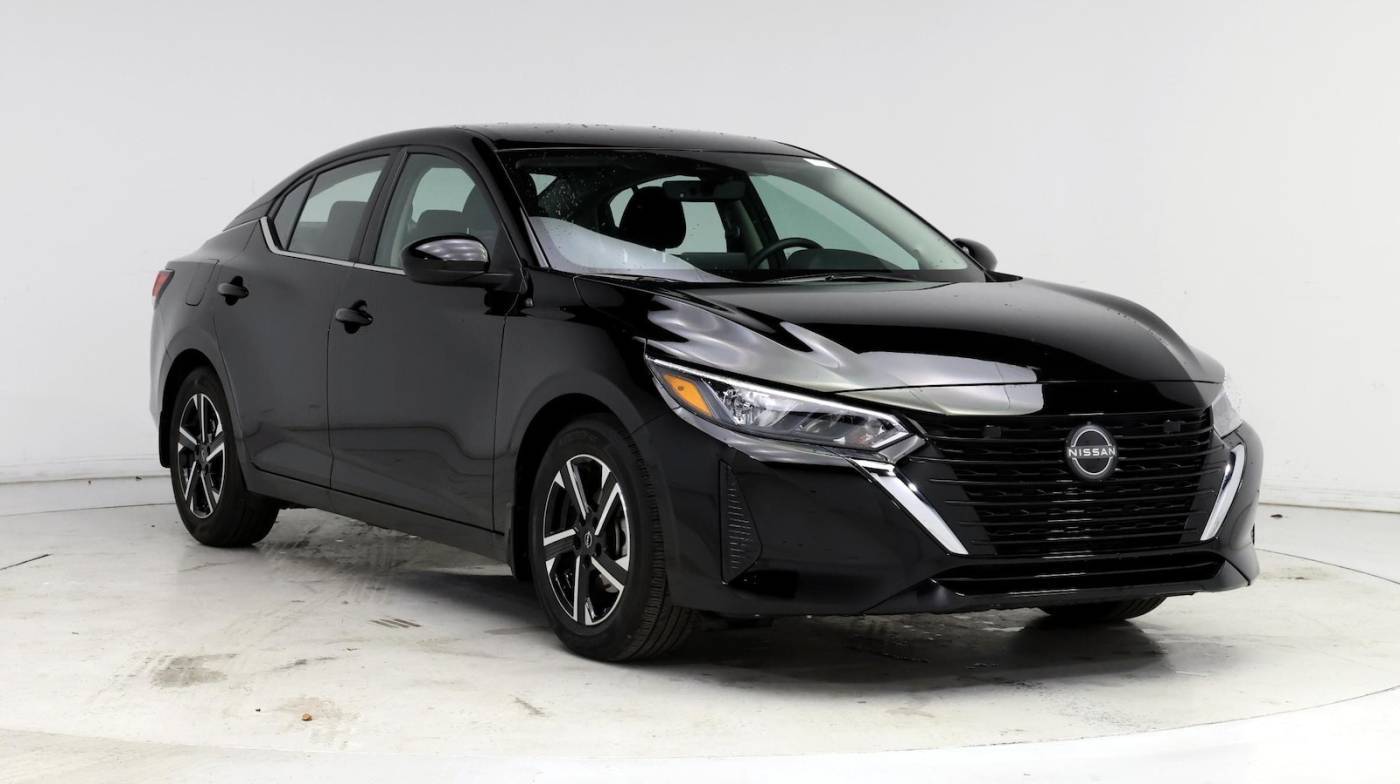 2024 Nissan Sentra SV — Sedan — 6,587 mi — Memphis, TN