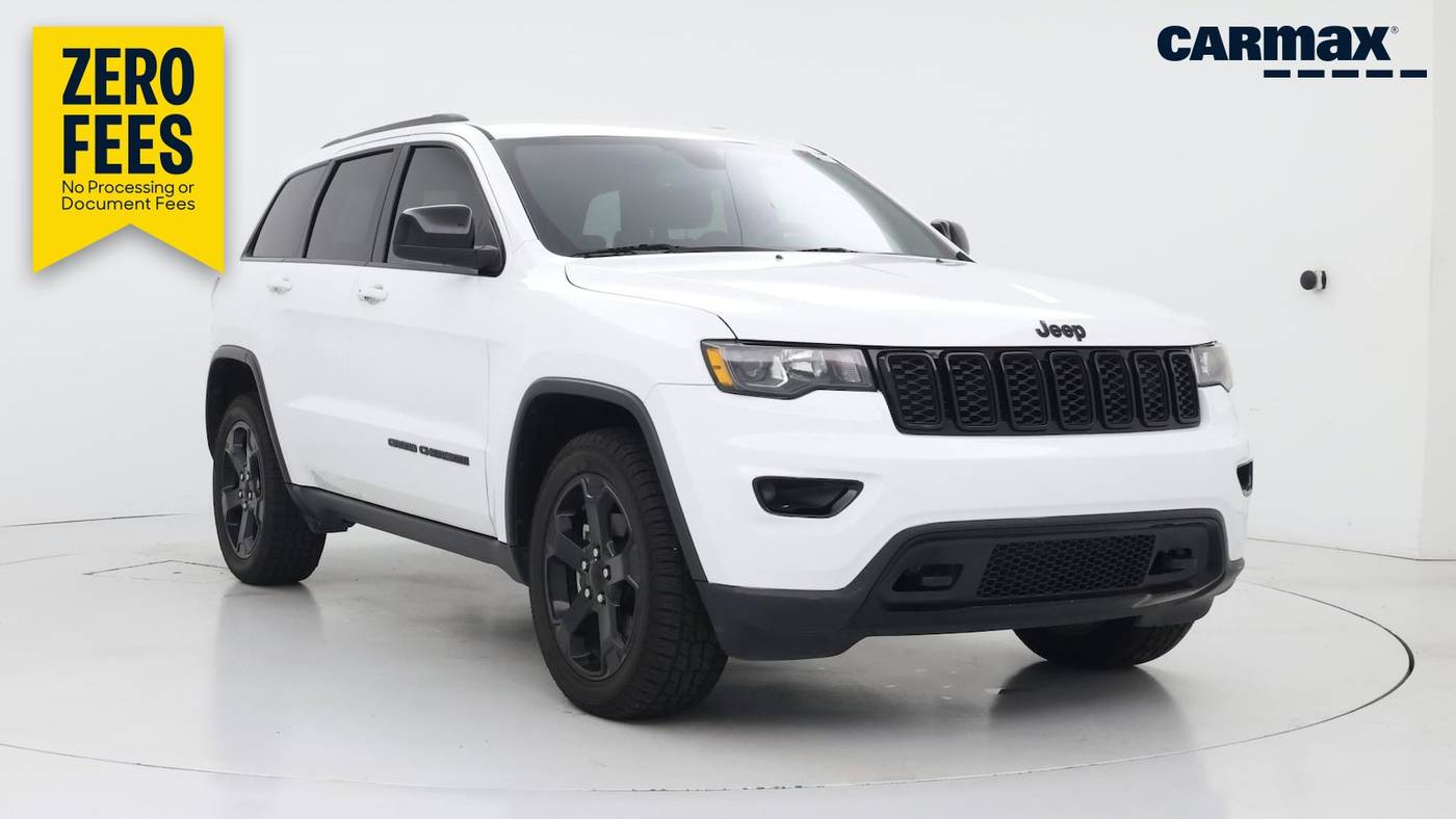 2018 Jeep Grand Cherokee Upland