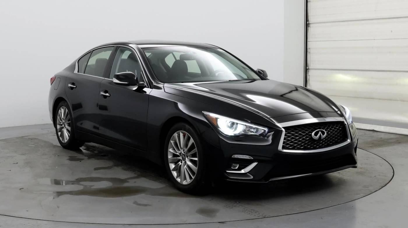 2019 INFINITI Q50 3.0t LUXE — Sedan — 76,719 mi — Memphis, TN