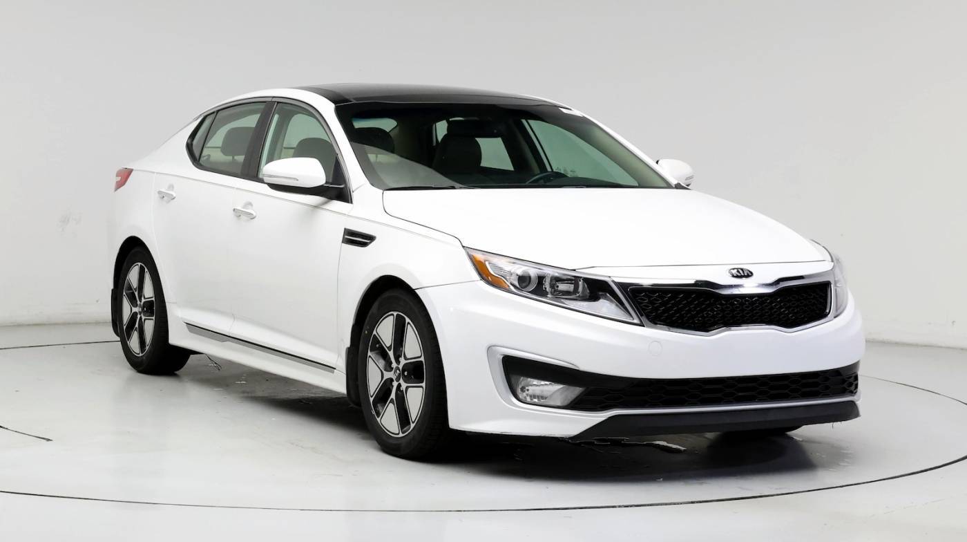 2013 Kia Optima Hybrid EX — Sedan — 99,855 mi — Memphis, TN