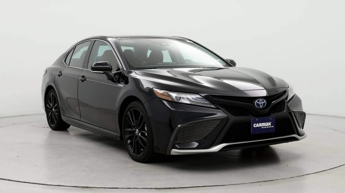 2021 Toyota Camry Hybrid XSE — Sedan — 16,608 mi — Memphis, TN
