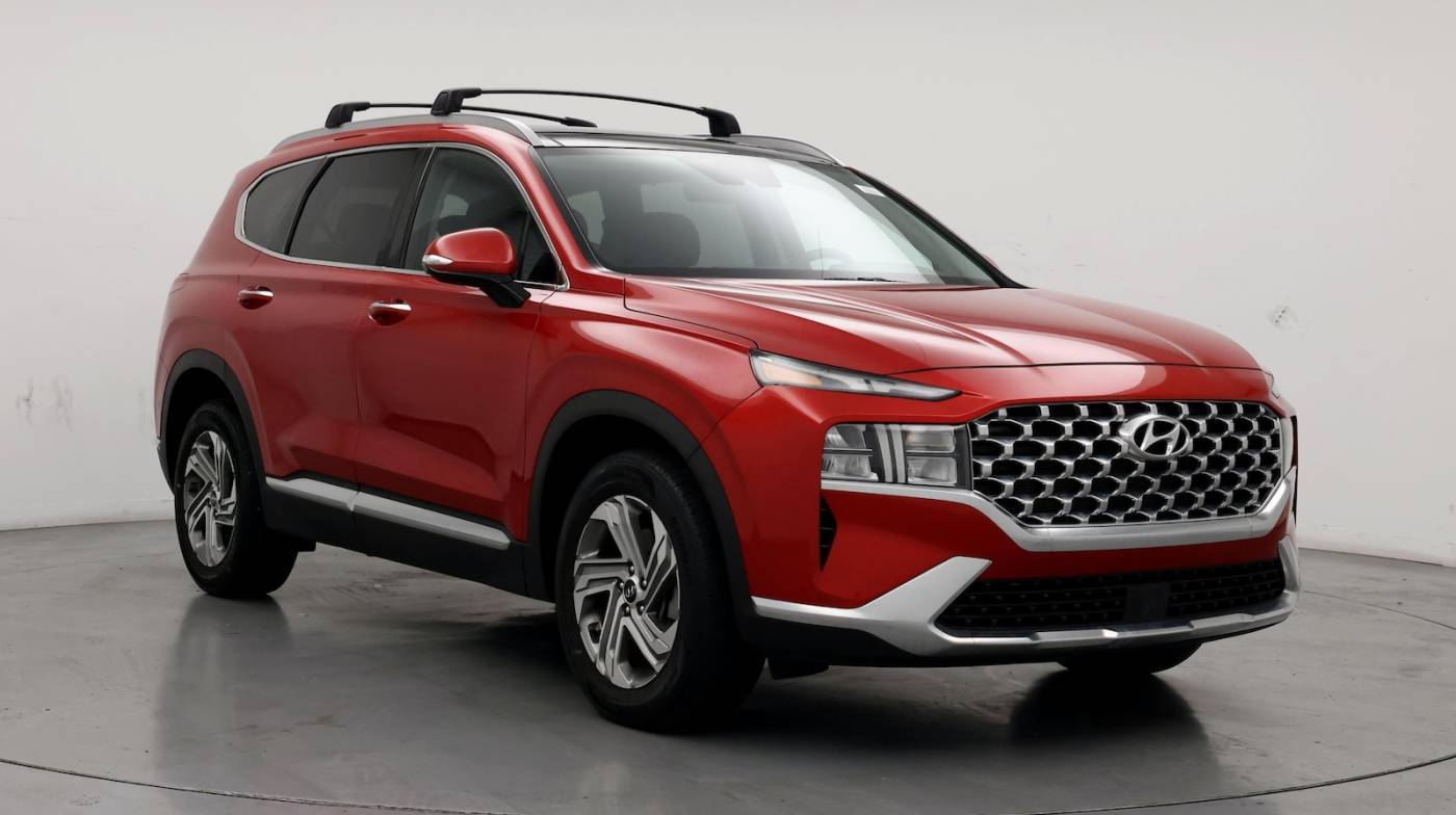 2022 Hyundai Santa Fe SEL — SUV — 23,095 mi — Gulfport, MS
