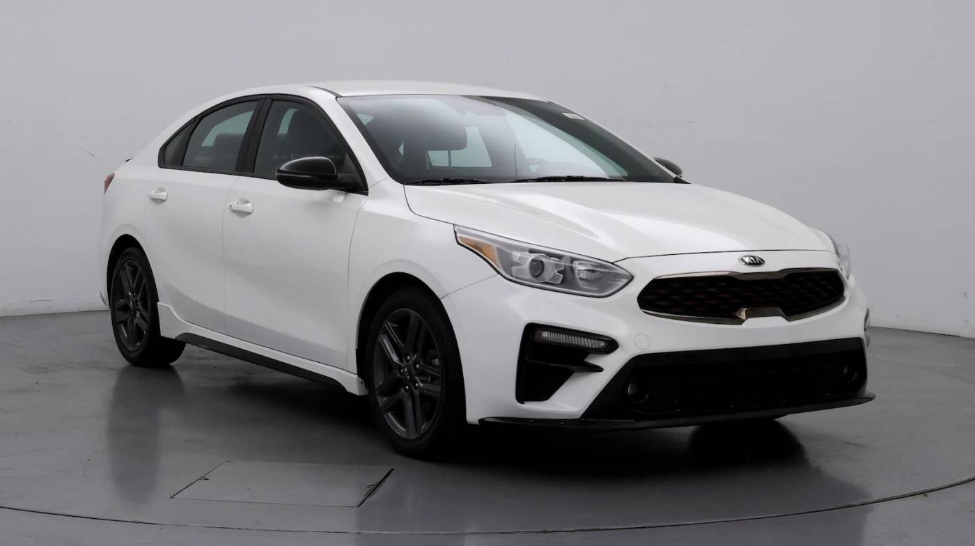 2021 Kia Forte GT-Line — Sedan — 33,099 mi — Gulfport, MS