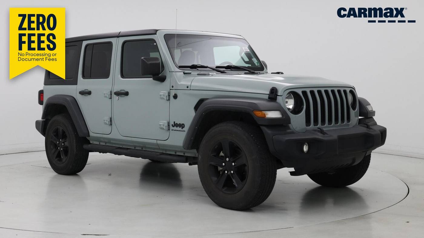 2023 Jeep Wrangler Sport Altitude