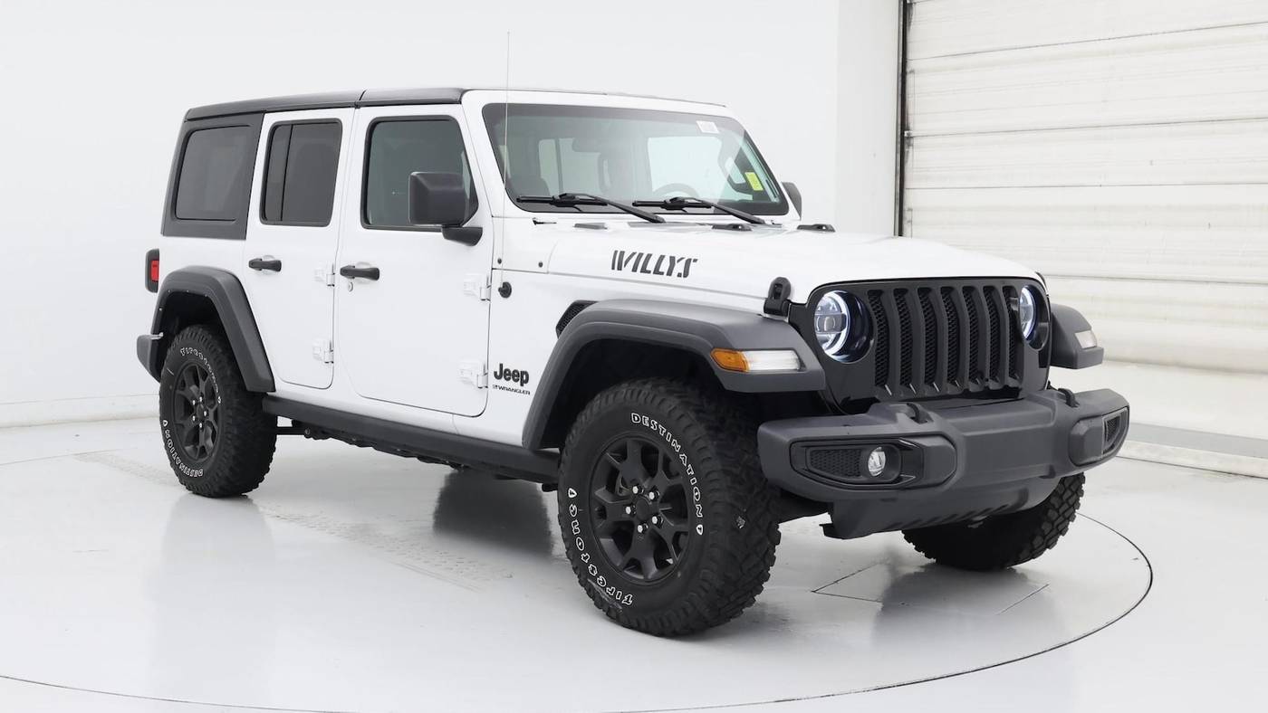 2023 Jeep Wrangler Willys