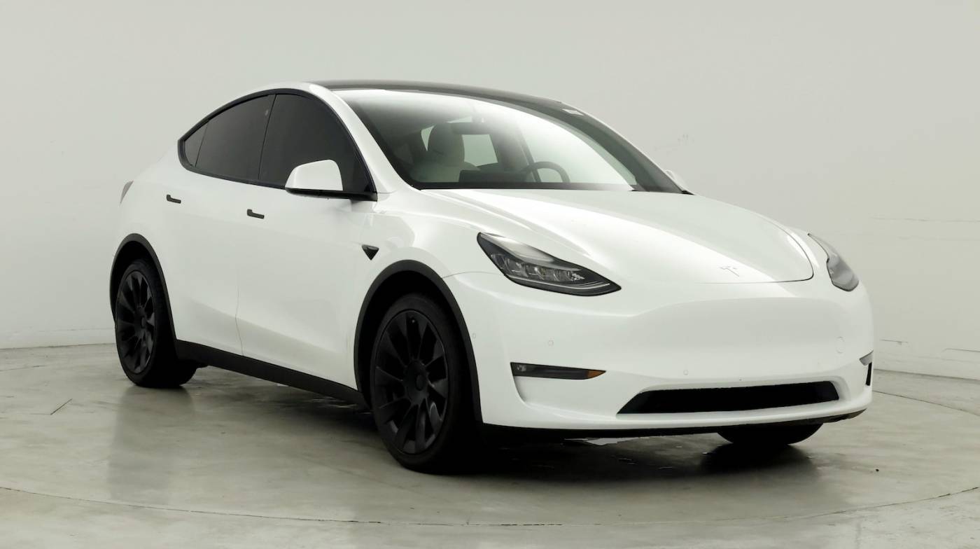 2021 Tesla Model Y Long Range — SUV — 59,648 mi — Gulfport, MS