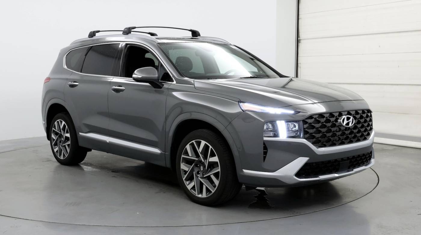 2021 Hyundai Santa Fe Calligraphy — SUV — 16,655 mi — Gulfport, MS