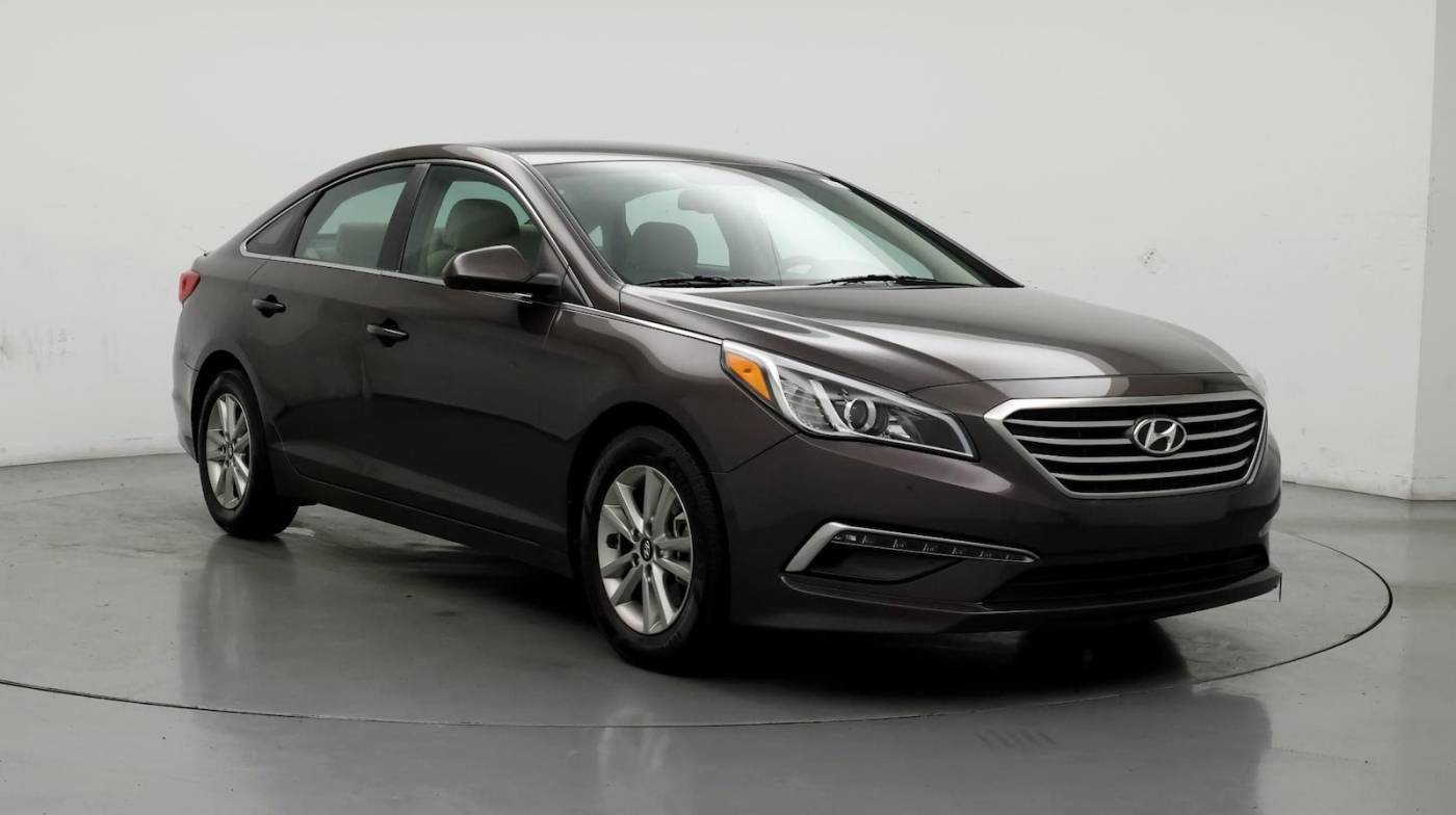 2015 Hyundai Sonata SE — Sedan — 106,084 mi — Gulfport, MS