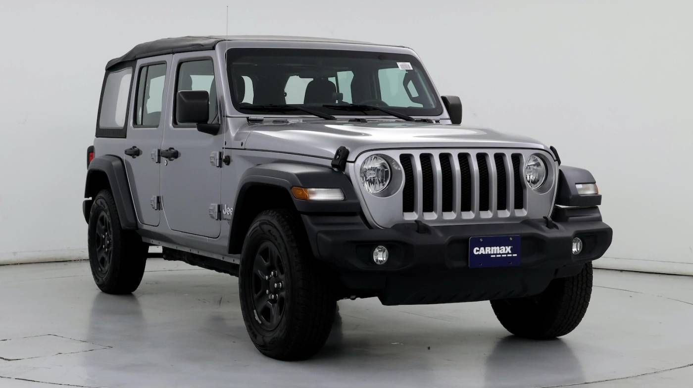 2020 Jeep Wrangler Sport — SUV — 44,824 mi — Gulfport, MS