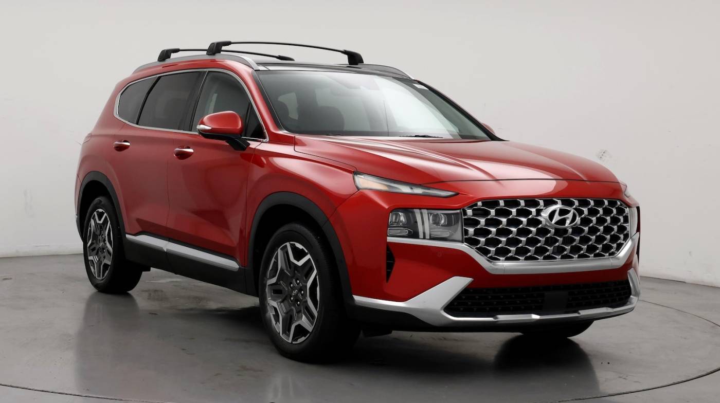 2022 Hyundai Santa Fe Limited — SUV — 24,234 mi — Gulfport, MS