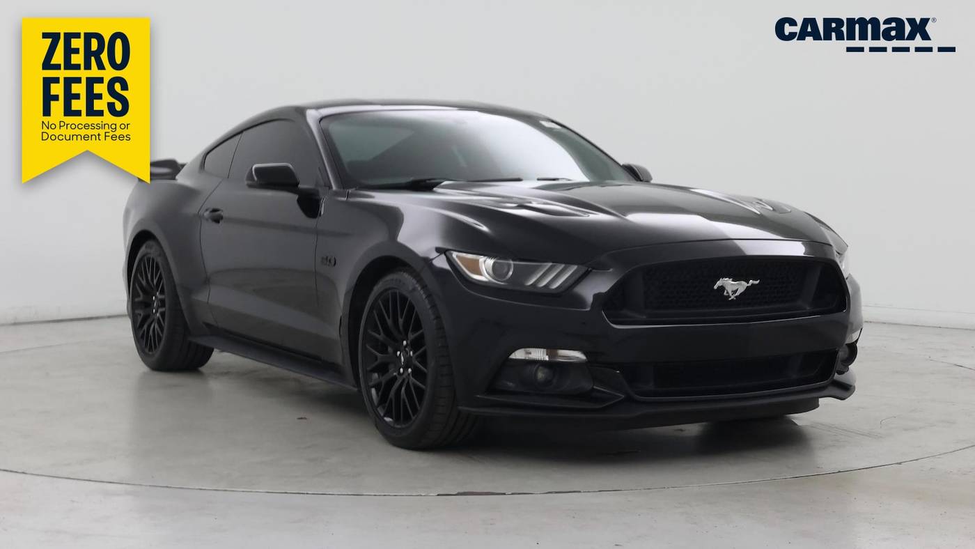 2017 Ford Mustang GT Premium
