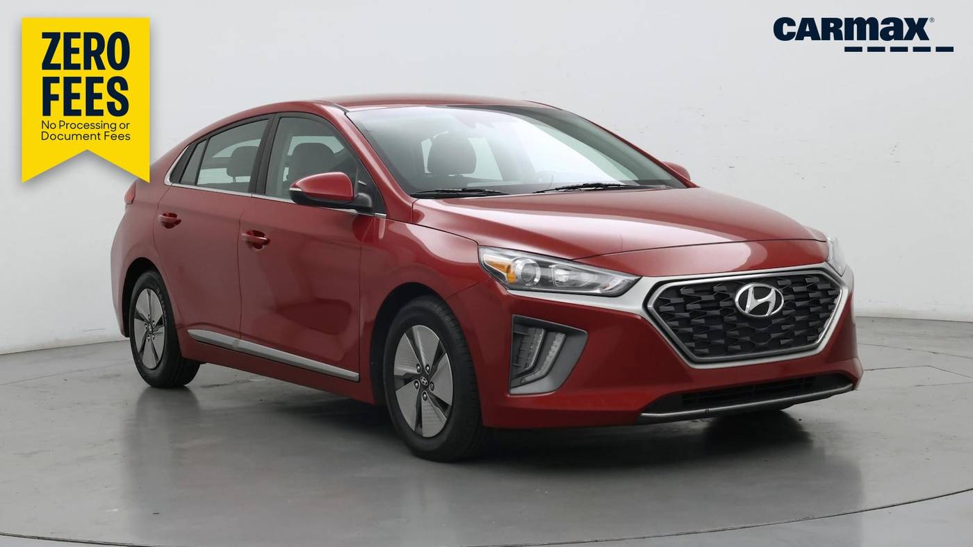 2022 Hyundai Ioniq Hybrid SE