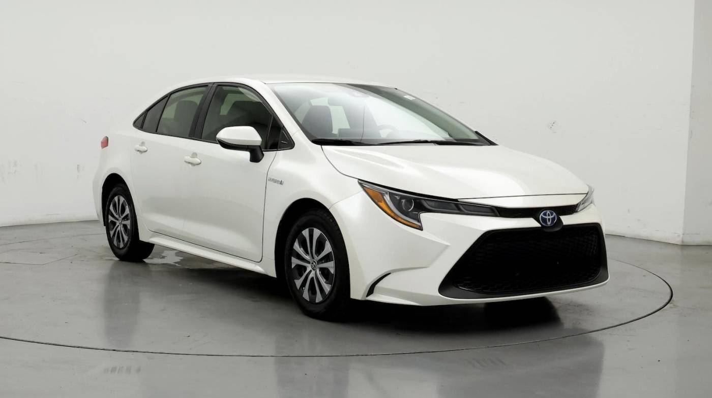 2021 Toyota Corolla Hybrid LE — Sedan — 10,525 mi — Gulfport, MS
