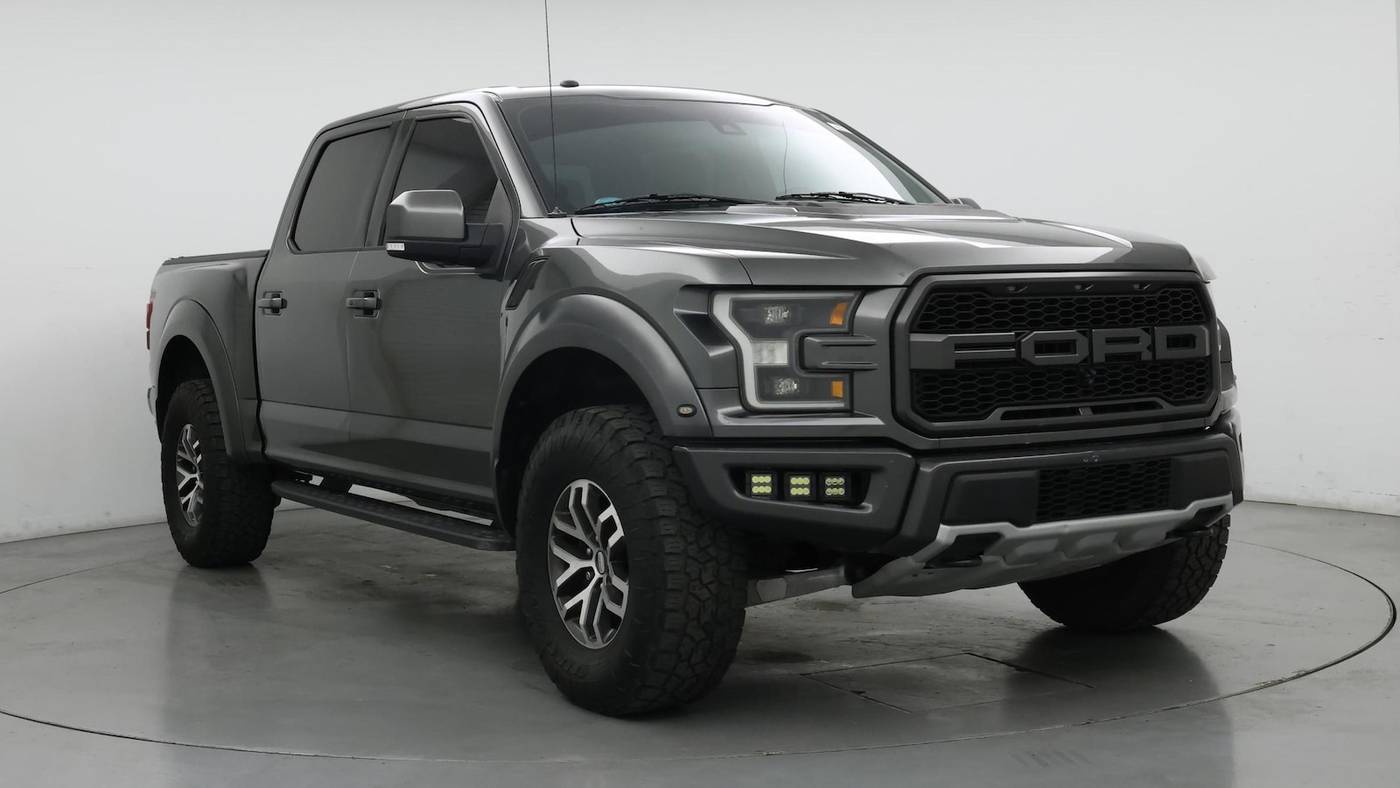 2017 Ford F-150 Raptor