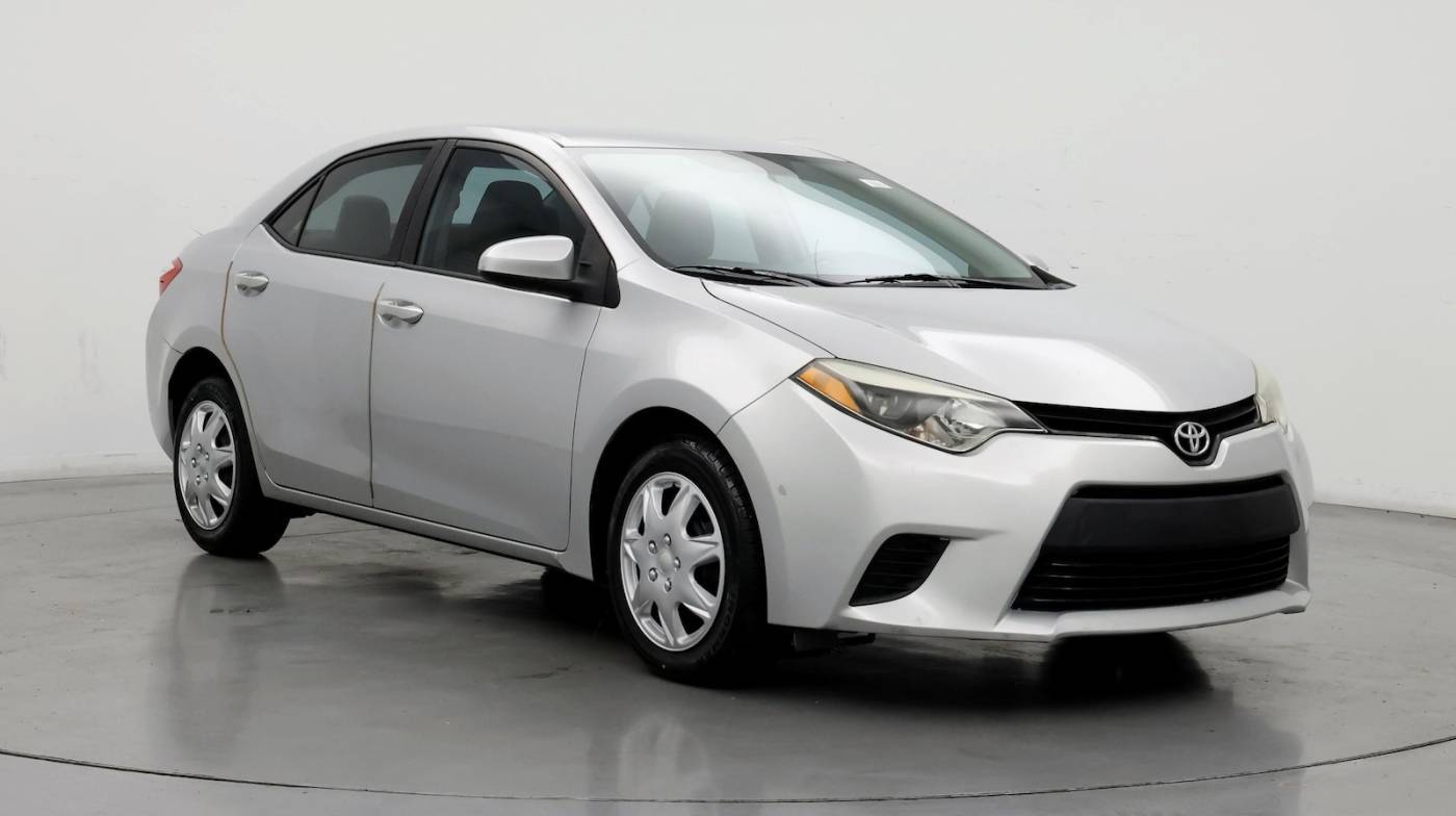 2014 Toyota Corolla LE — Sedan — 37,521 mi — Gulfport, MS