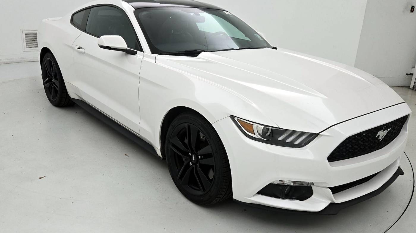 2017 Ford Mustang EcoBoost Premium — Coupe — 66,705 mi — Gulfport, MS