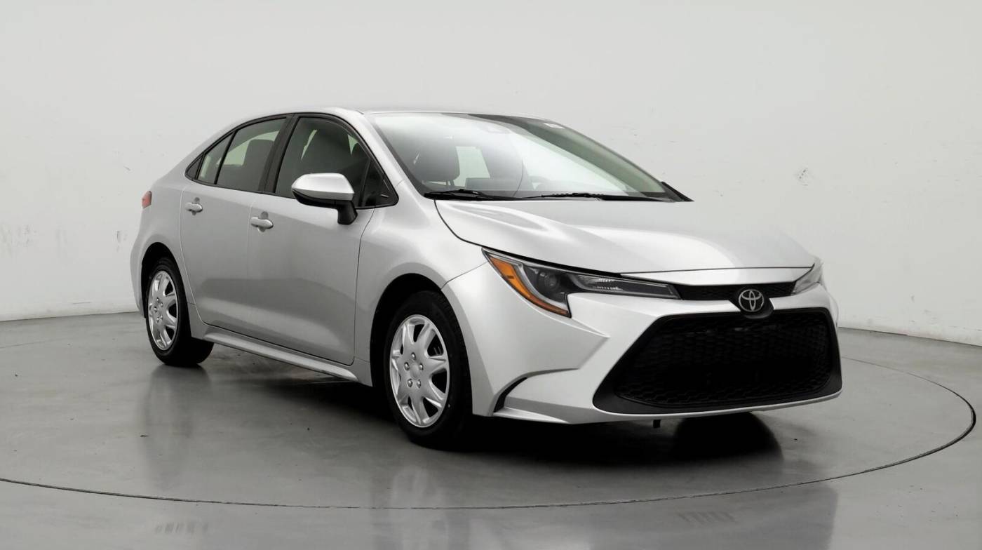 2021 Toyota Corolla LE — Sedan — 55,475 mi — Gulfport, MS