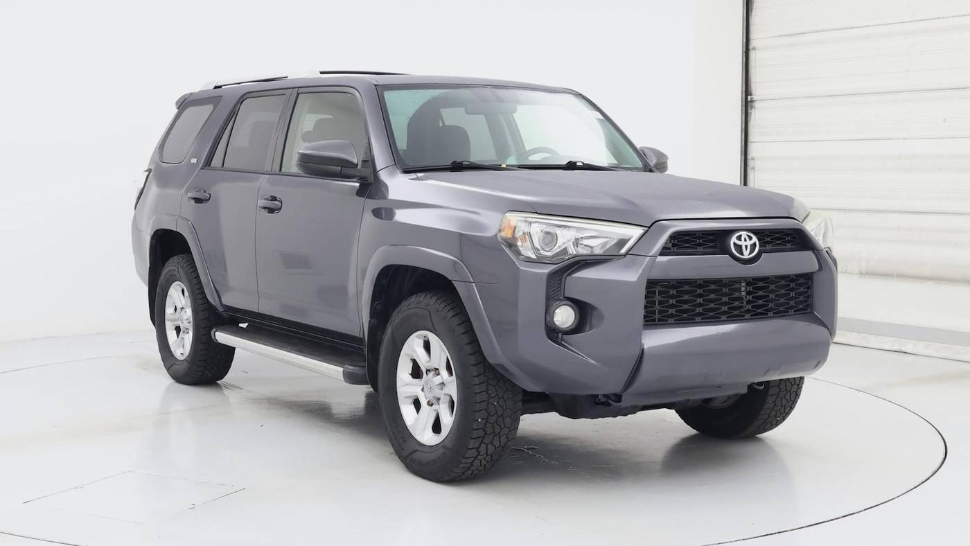 2018 Toyota 4Runner SR5