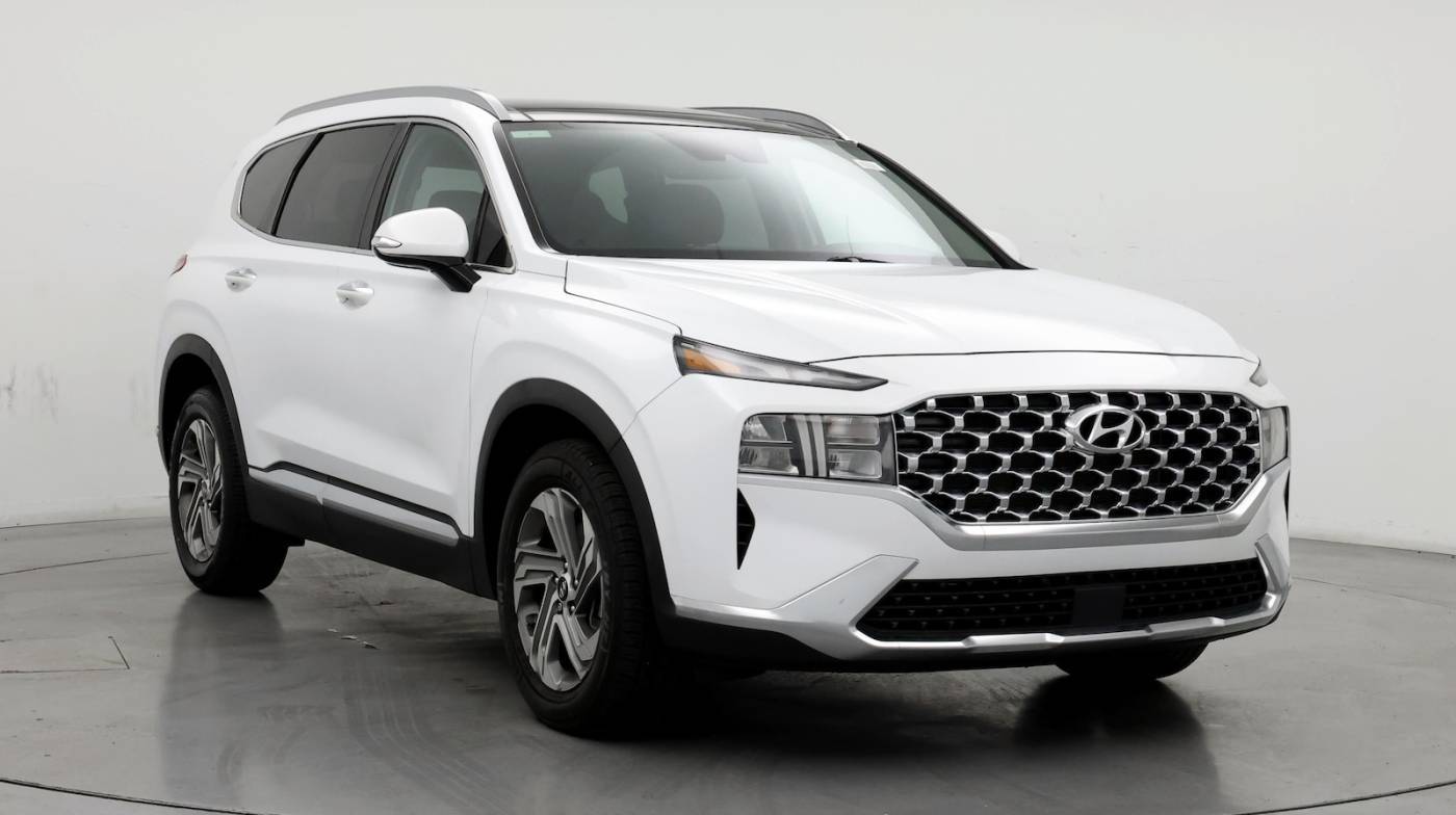 2021 Hyundai Santa Fe SEL — SUV — 54,108 mi — Gulfport, MS